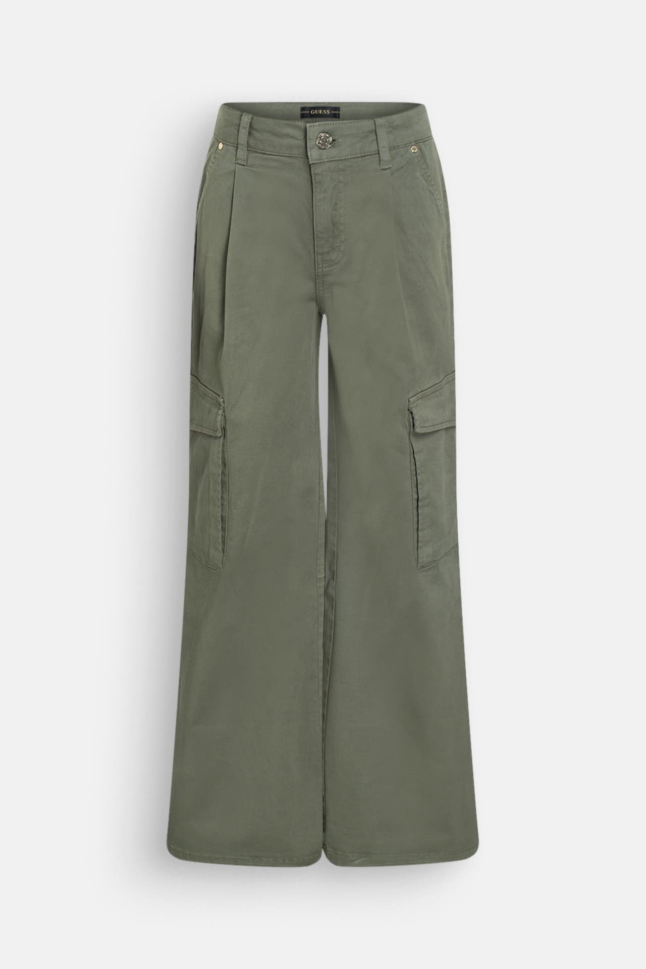 GUESS Stoffhose smaragdgrün, Bild 1