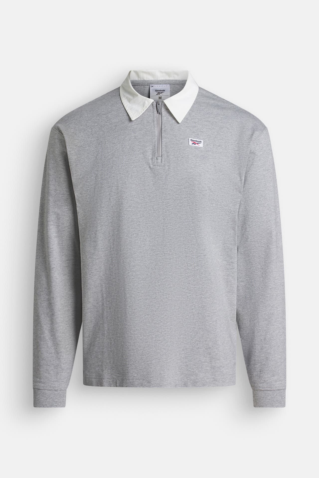 REEBOK Langarm-Polo zweifarbig, Bild 1