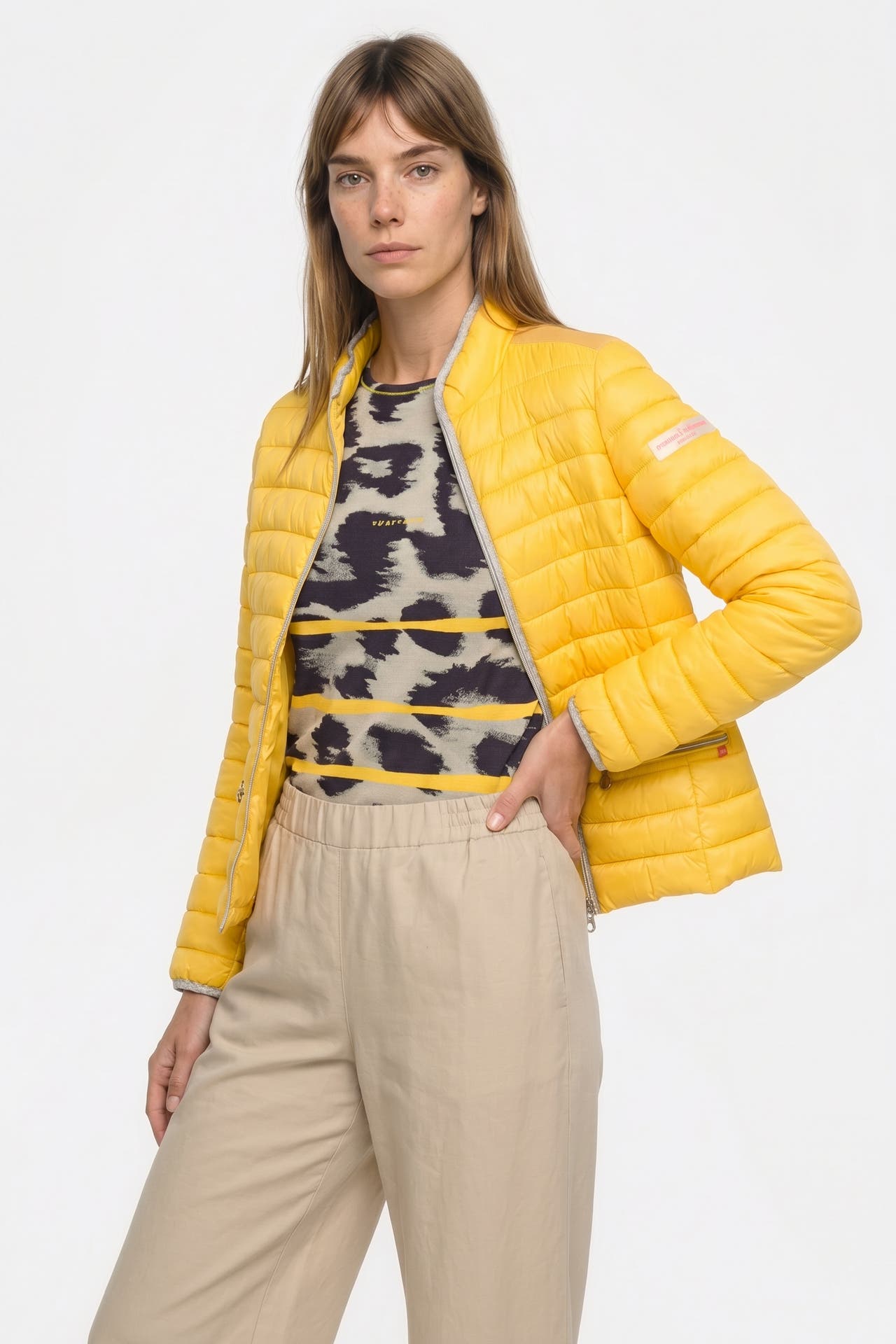 FRIEDA & FREDDIES NY Light-Steppjacke zitronengelb, Bild 1