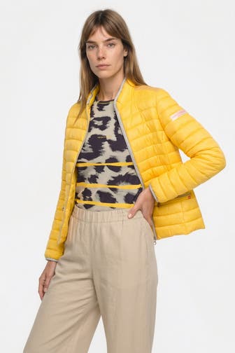FRIEDA & FREDDIES NY Light-Steppjacke zitronengelb