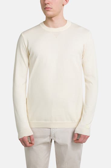 WOOLRICH - Strickpullover wollweiß