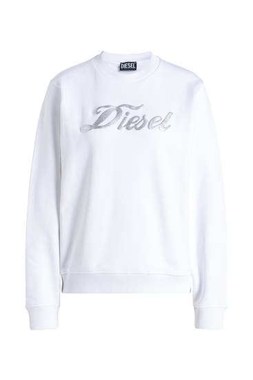 DIESEL - Sweatshirt weiß
