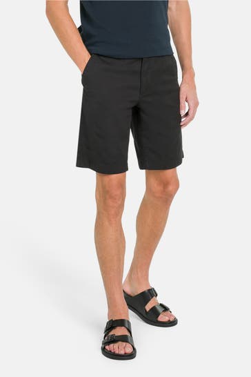 MARC O'POLO Chino-Shorts 'Reso' schwarz