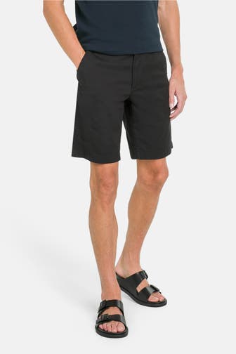 MARC O'POLO Chino-Shorts 'Reso' schwarz