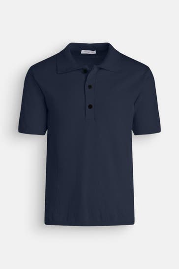 DANIELE FIESOLI Strick-Polo navy