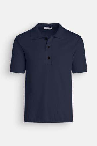 DANIELE FIESOLI Strick-Polo navy