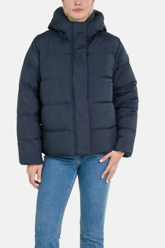 TOMMY HILFIGER Daunenjacke dunkelblau