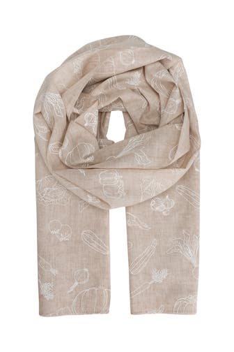 FRAAS Tuch hellbraun