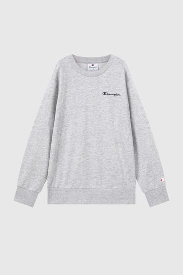 CHAMPION Sweatshirt grau
