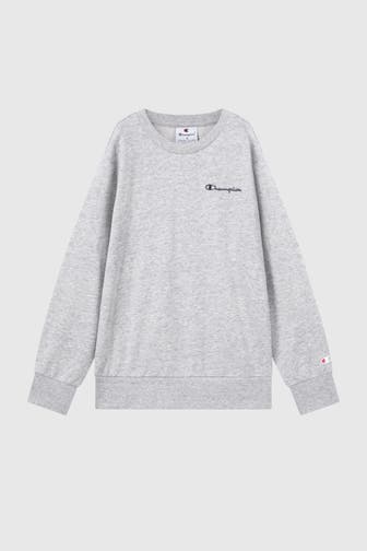 CHAMPION Sweatshirt grau