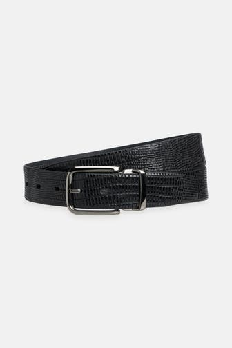 LLOYD BELTS Ledergürtel schwarz