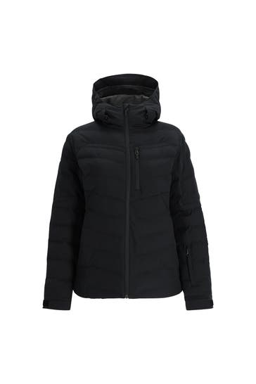 SPYDER Skijacke 'Brisk' schwarz