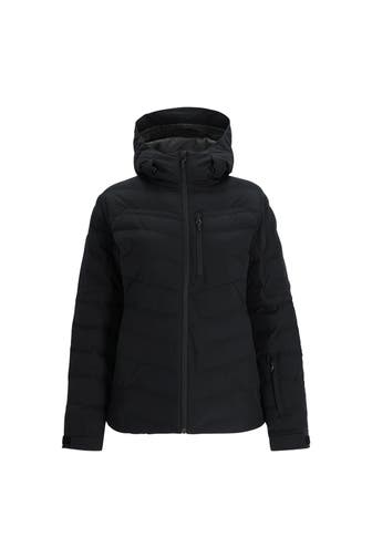 SPYDER Skijacke 'Brisk' schwarz