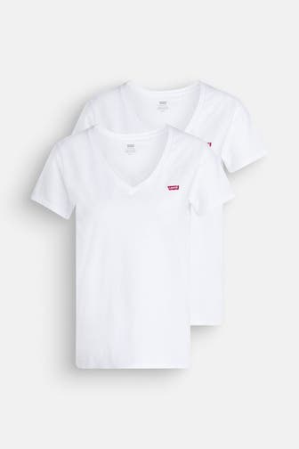 LEVI'S® 2-er Pack T-Shirts weiß