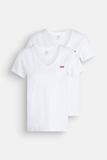 LEVI'S® - 2-er Pack T-Shirts weiß