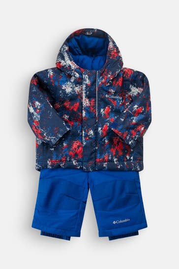 COLUMBIA Set: Schneehose + Jacke 'Buga™' mehrfarbig