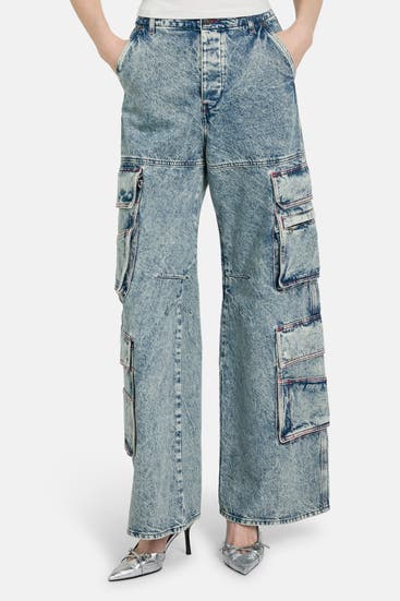 DIESEL - Cargo-Jeans 'Sire' straight