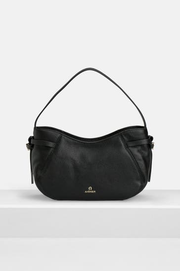 AIGNER Handtasche 'Elena' schwarz