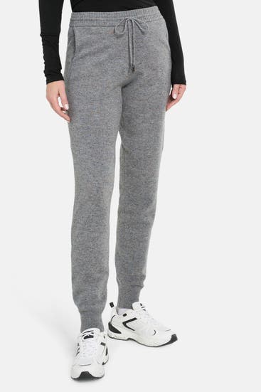 WOOLRICH - Wollhose grau