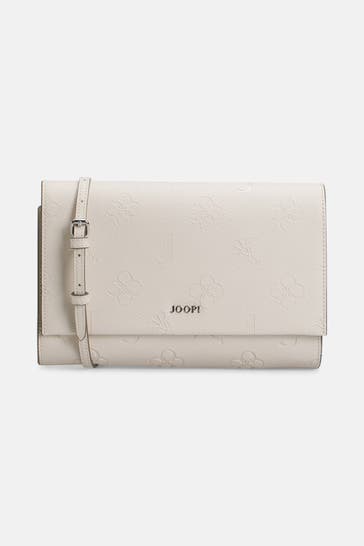 JOOP! Umhängetasche 'Elissa' offwhite