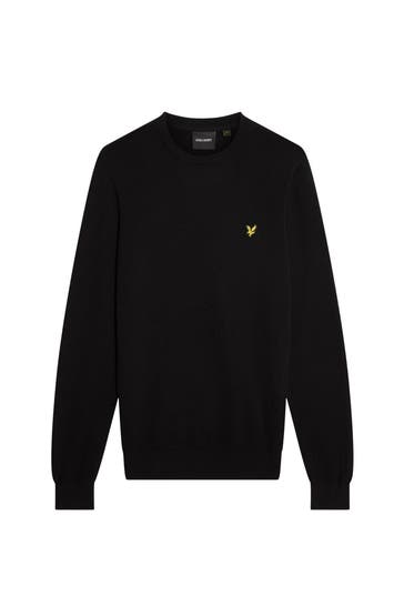 LYLE&SCOTT Pullover schwarz