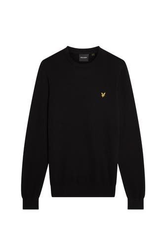 LYLE&SCOTT Pullover schwarz