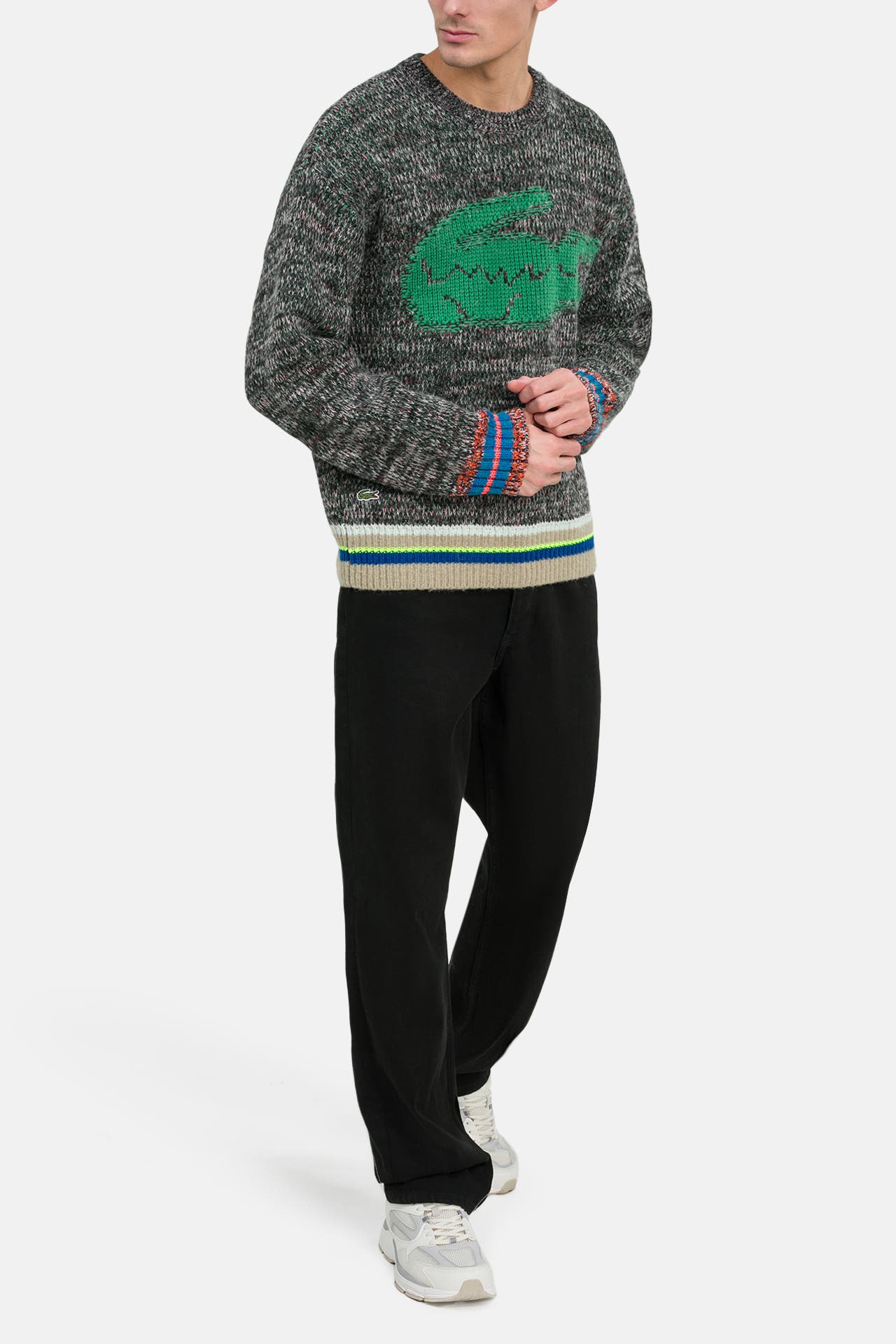 LACOSTE Strickpullover gemustert, Bild 1