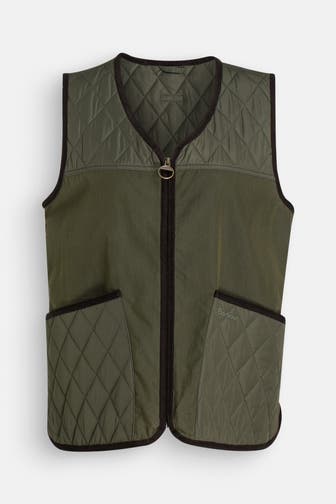 BARBOUR Steppweste 'Blake Gilet' khaki