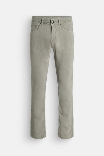JOOP! Leinenmix-Jeans 'Fortres' straight