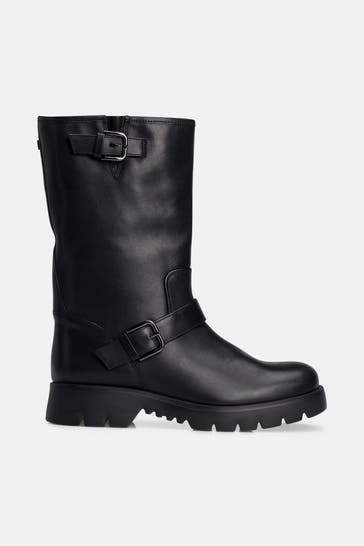 HÖGL Biker-Boots 'Lewis' schwarz