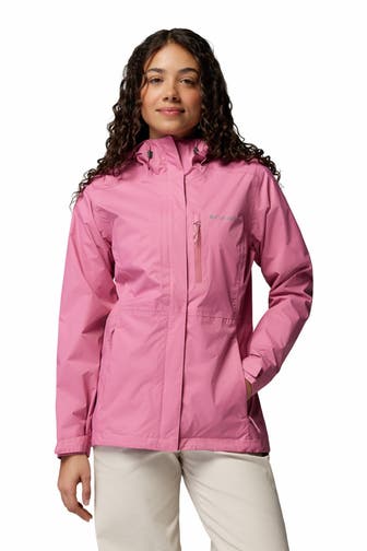 COLUMBIA Regenjacke 'Pouring Adventure™ III' dunkelrosa