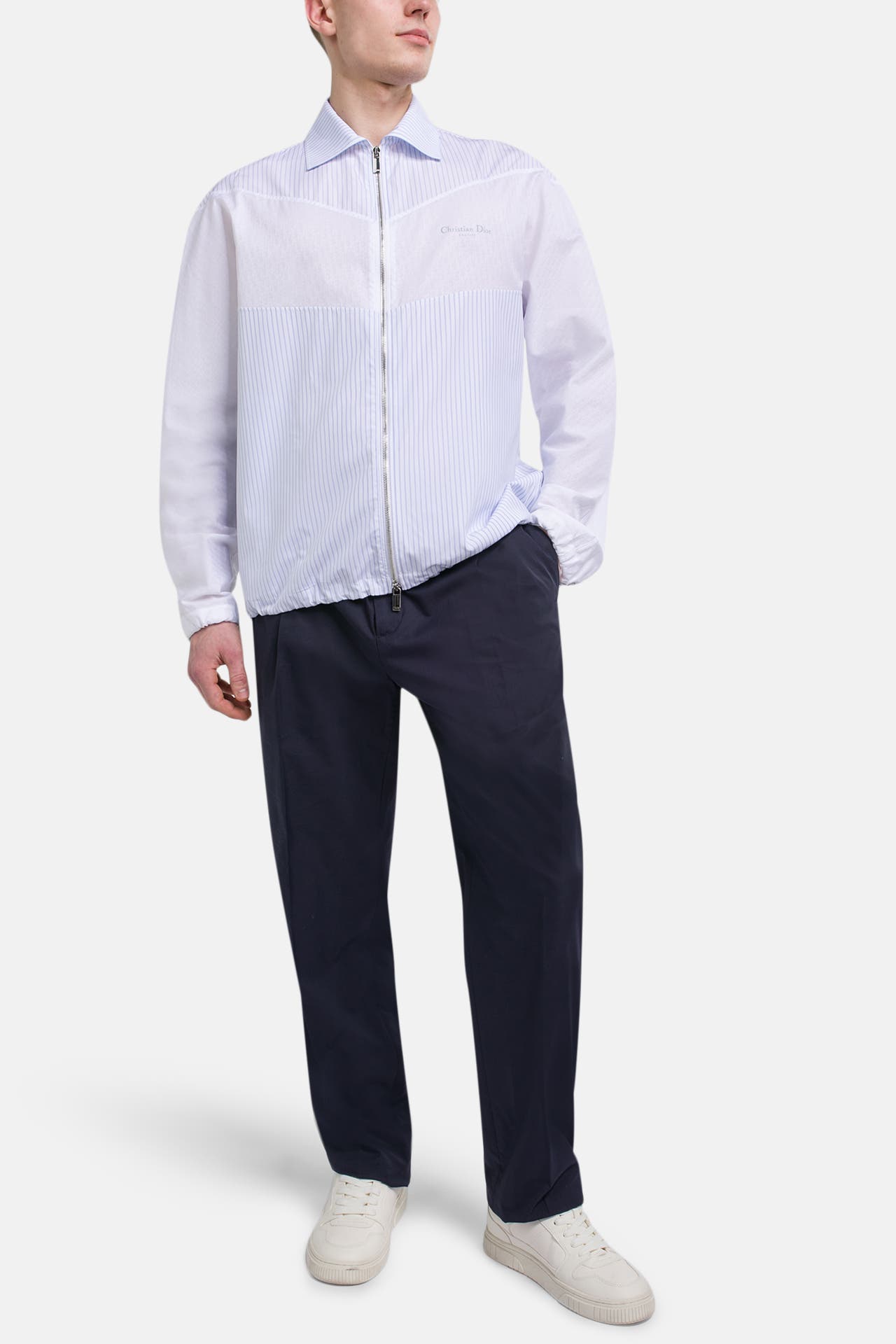 DIOR Overshirt hellblau, Bild 1