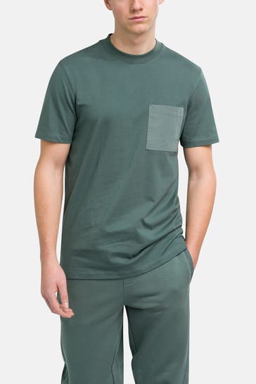 ROY ROBSON T-Shirt dunkelgrün