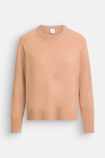 BOGNER Kaschmirmix-Pullover 'Lorana' camel