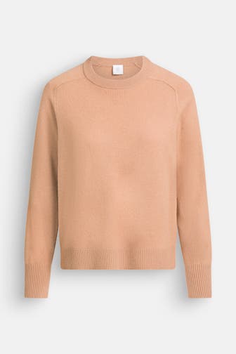 BOGNER Kaschmirmix-Pullover 'Lorana' camel