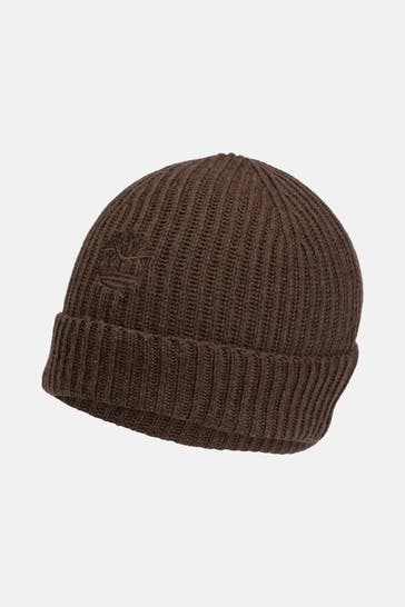 TIMBERLAND Beanie braun