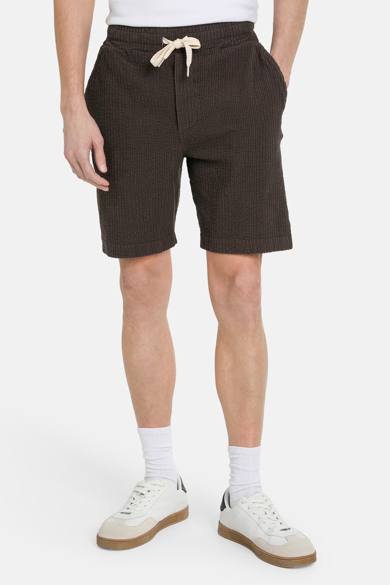 WOOL & CO Shorts braun, Bild 1