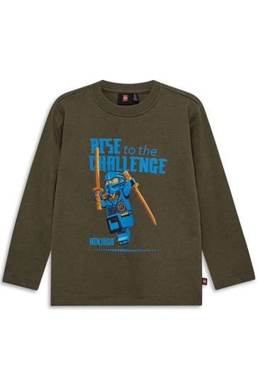 LEGO WEAR Langarmshirts khaki