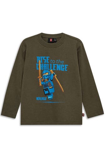 LEGO WEAR Langarmshirts khaki