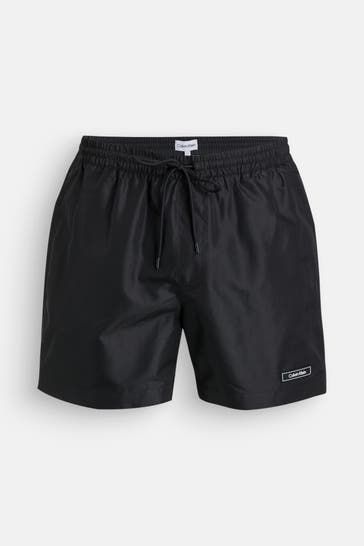 CK UNDERWEAR Badeshorts schwarz