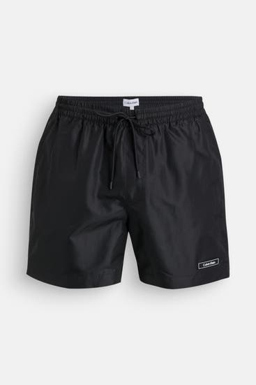 CK UNDERWEAR - Badeshorts schwarz
