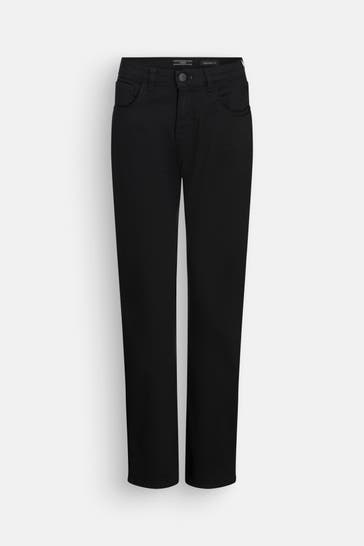 GUESS Jeans schwarz straight