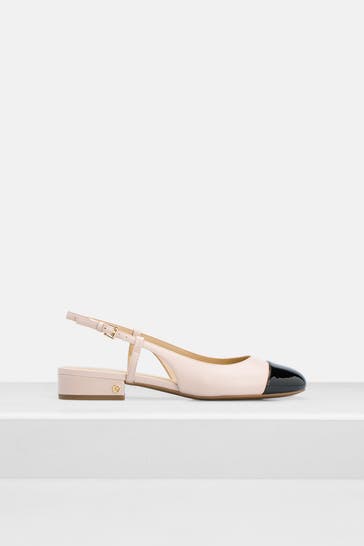 MICHAEL MICHAEL KORS Sling-Ballerinas 'Perla' nude