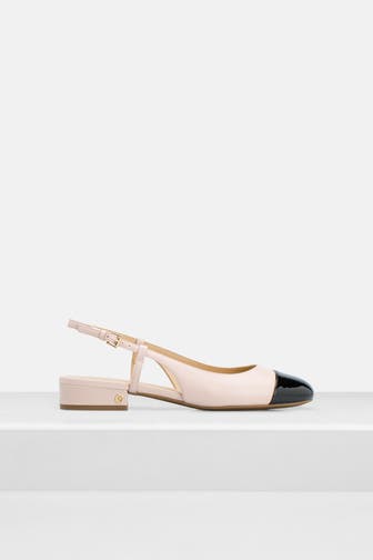 MICHAEL MICHAEL KORS Sling-Ballerinas 'Perla' nude