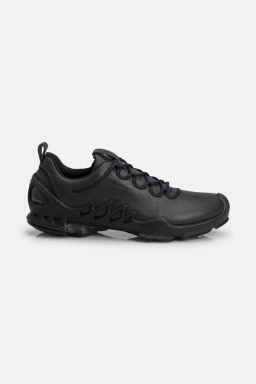 ECCO Leder-Sneaker schwarz