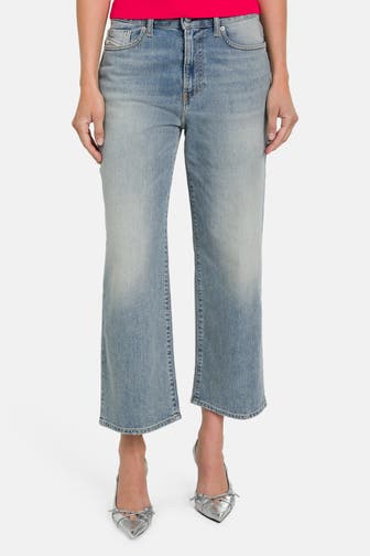 DIESEL Jeans hellblau flared