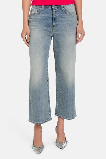 DIESEL - Jeans hellblau flared