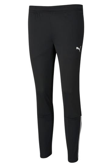 PUMA Sporthose schwarz