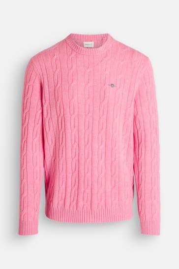 GANT Strickpullover rosa
