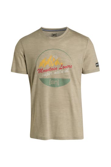 SUPER.NATURAL T-Shirt taupe